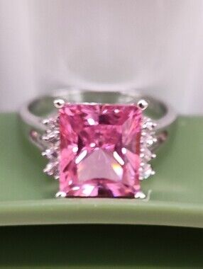 Pink Sapphire Ring